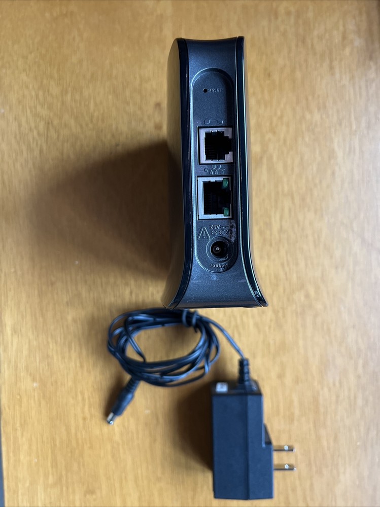 Philips VOIP841 Skype Dect 6.0 Interference Free Communication Black Router