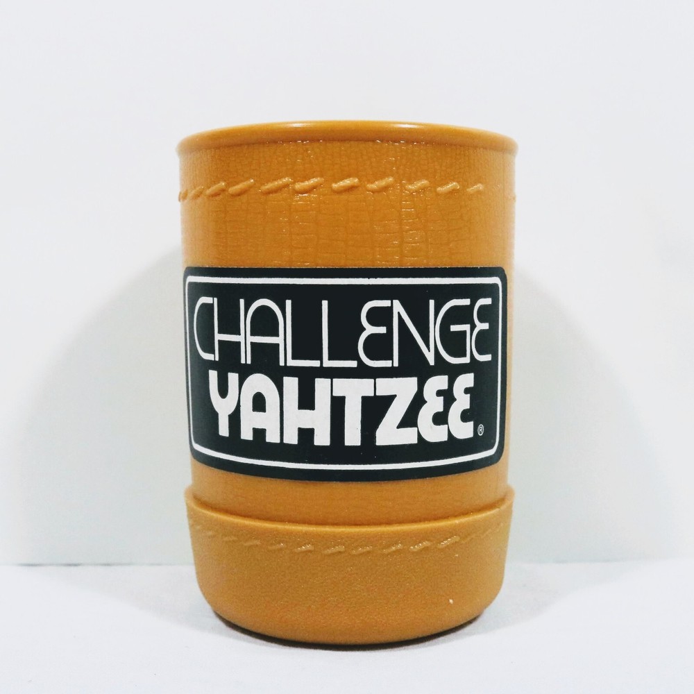 1974 Game Challenge Yatzee The Odd Couple