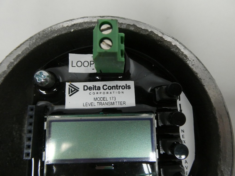 Delta Controls Corp 173-7WR-20D-PSM Level Transmitter