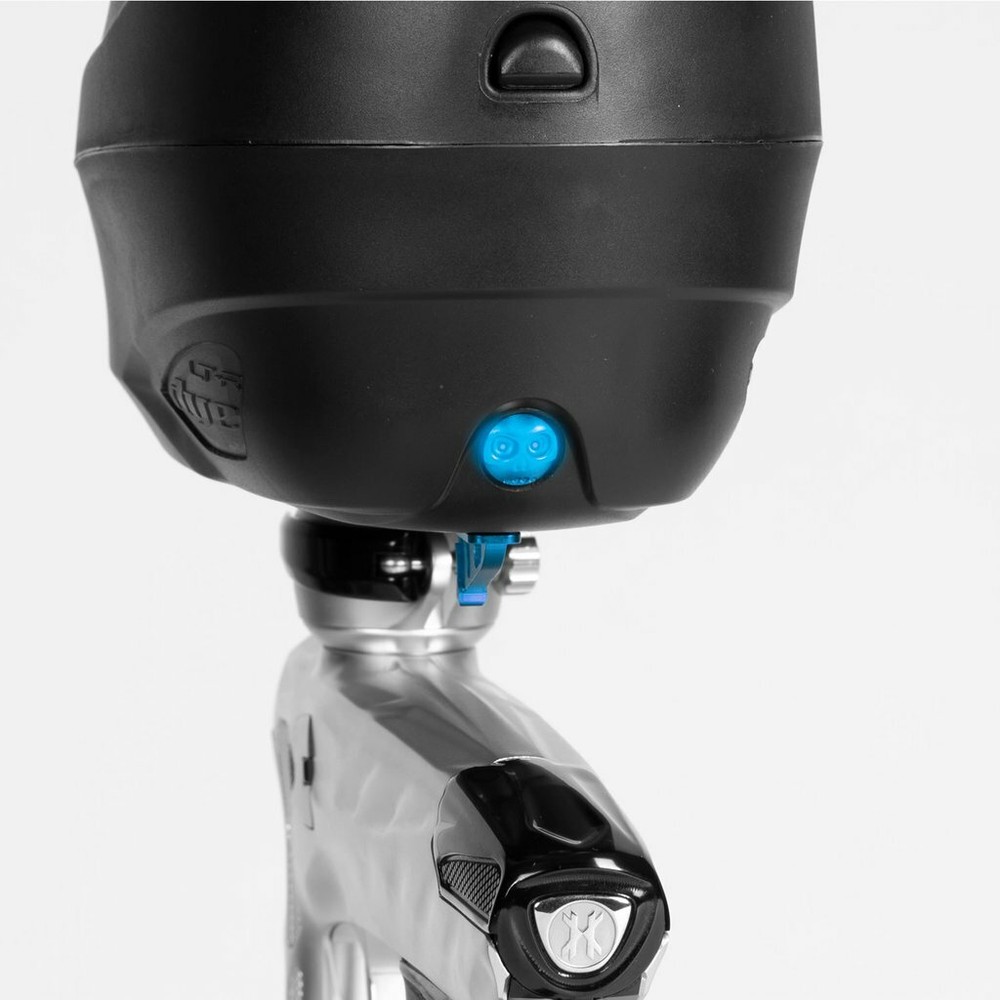 HK Army Skeleton Power Button + Release Trigger LTR/Rotor Kit - Blue
