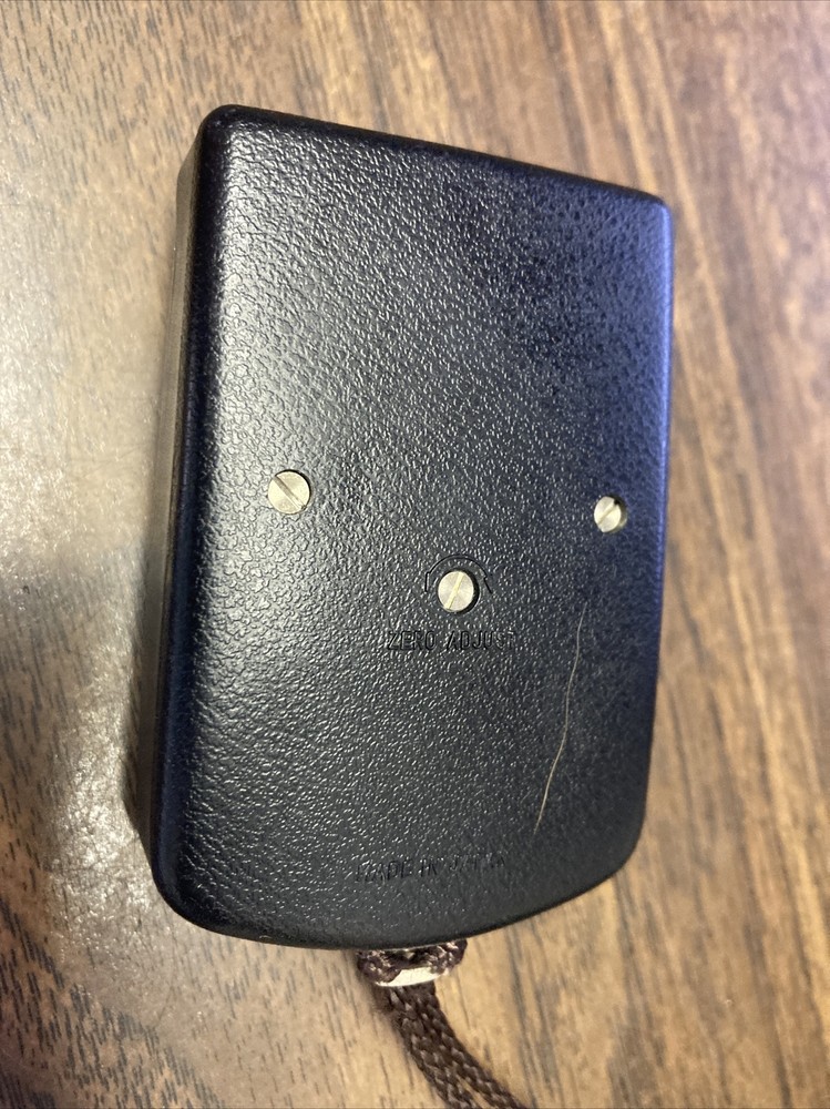 Bower Model 85 Light Meter w/ Case