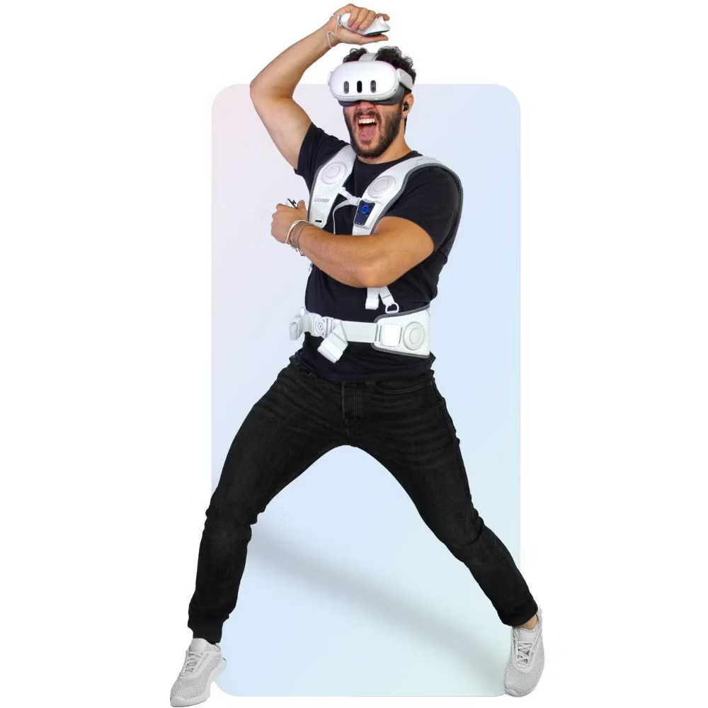 Woojer Made for Meta Haptic Vest 3