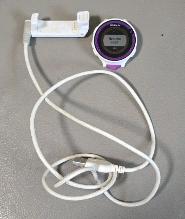 WORKING! Garmin Forerunner 220 Running Watch Fitness Tracker