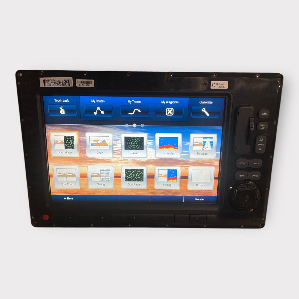Raymarine E120W Widescreen Multifunction Display E62223 *CORE ONLY* Fully Tested