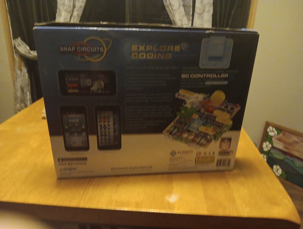 Snap Circuits Coding Explorer Set Complete Very Good Condition Works!