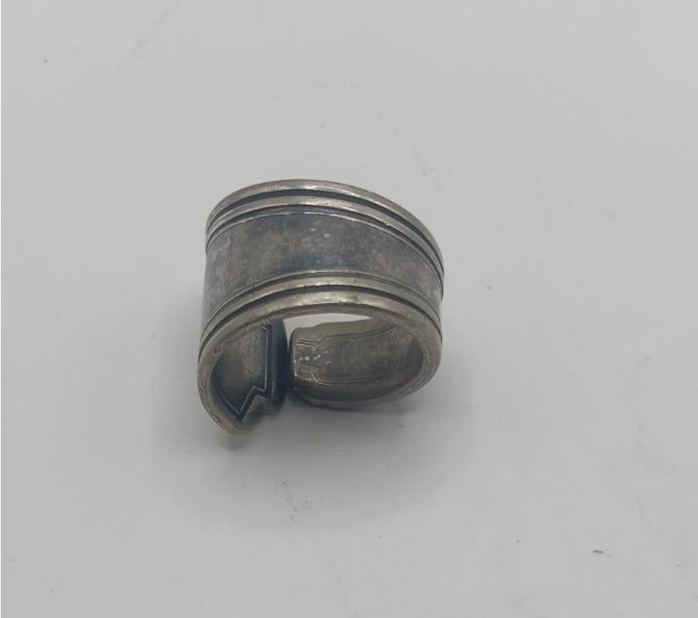 Vintage Spoon Ring Size 7.5