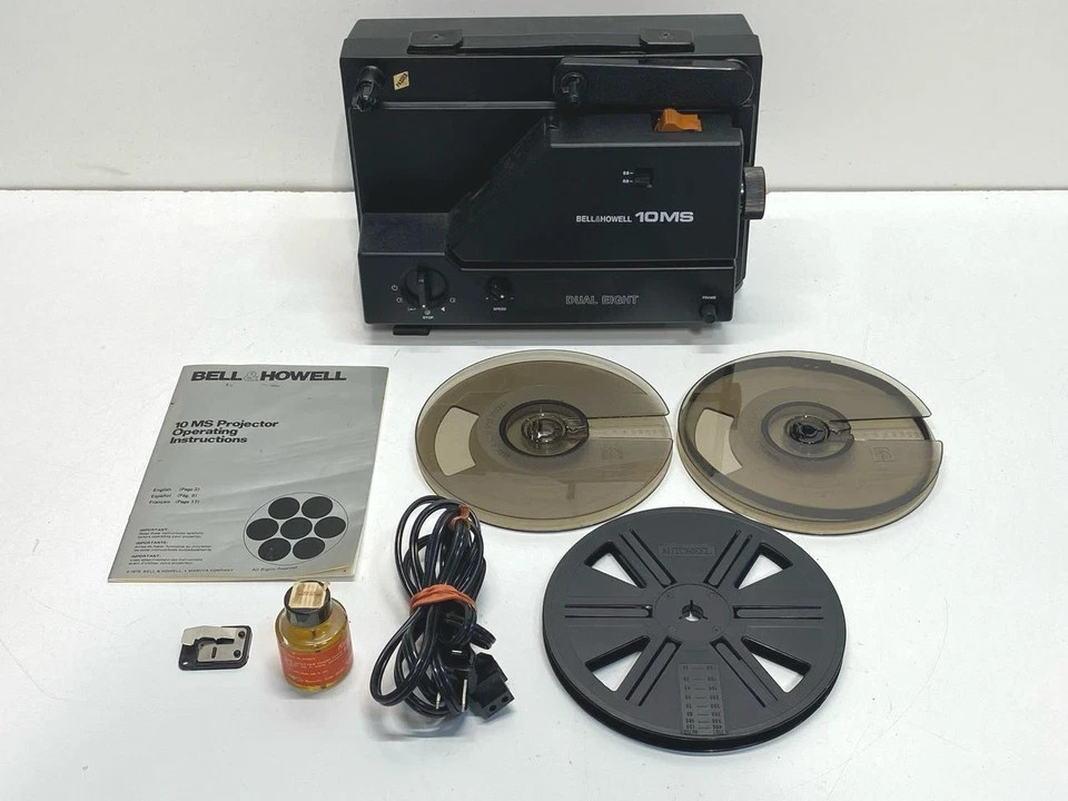 Bell & Howell 10MS Super 8 Projector