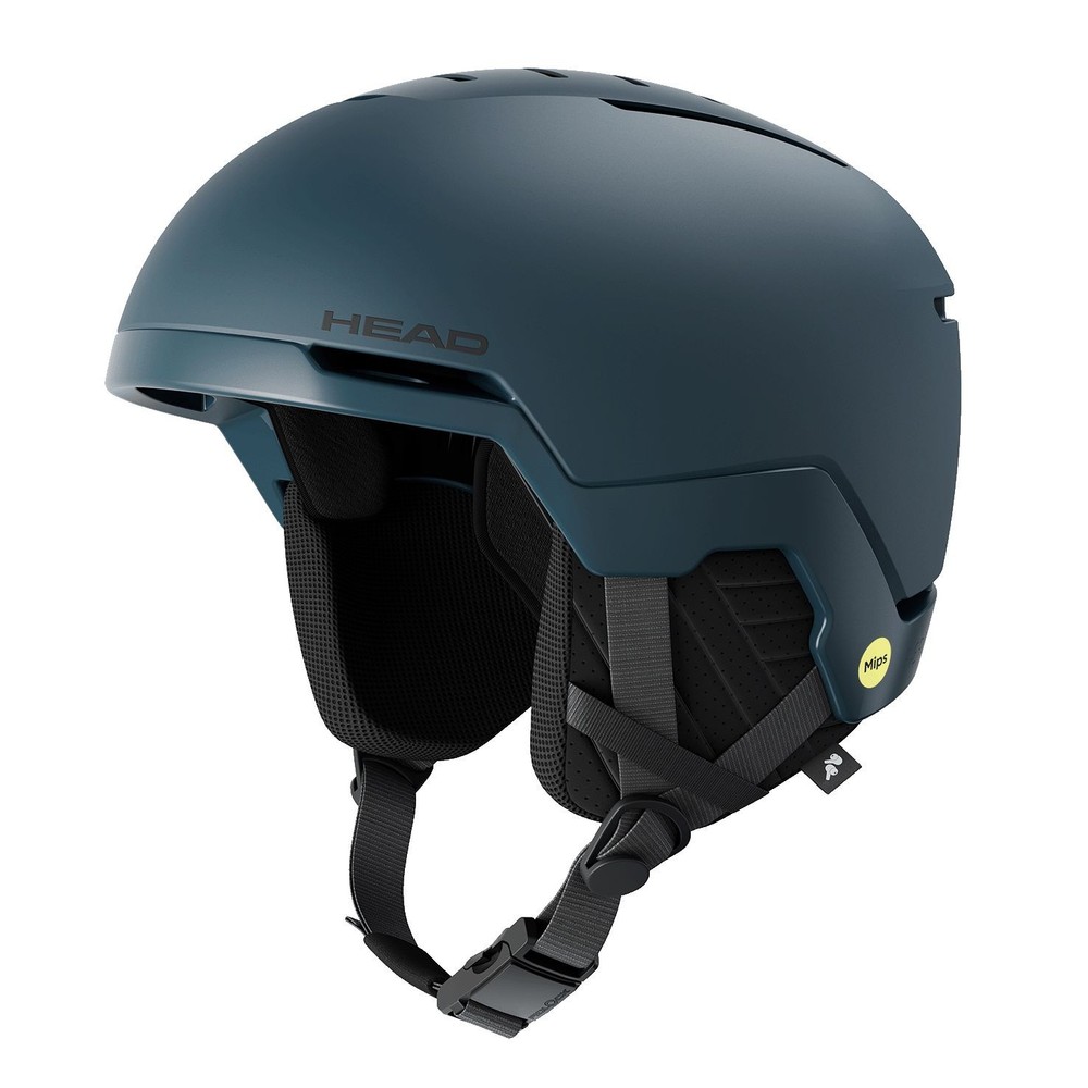 Head Faero Exp MIPS Snow Helmet, Night Petrol, Medium/Large