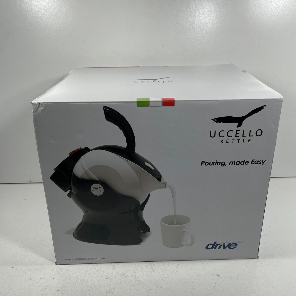 Uccello Powered Kettle Tipper New Open Box