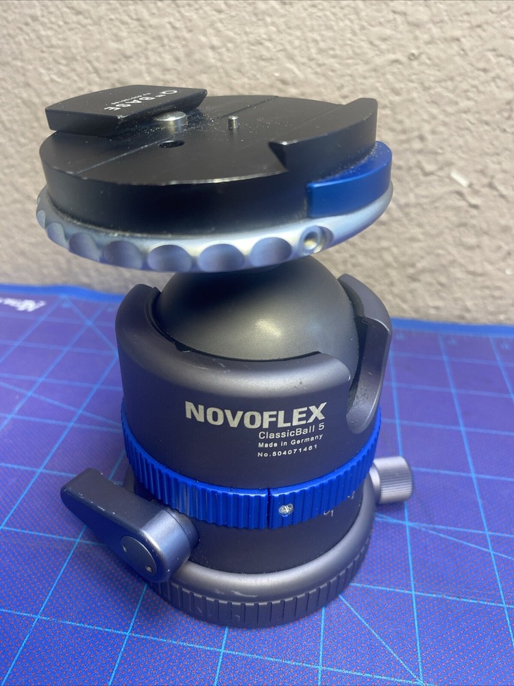 Novoflex ClassicBall 5 with Q Base (untested)