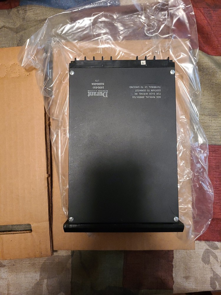 NEW IN BOX DURANT SOLID STATE 1000 COUNTER