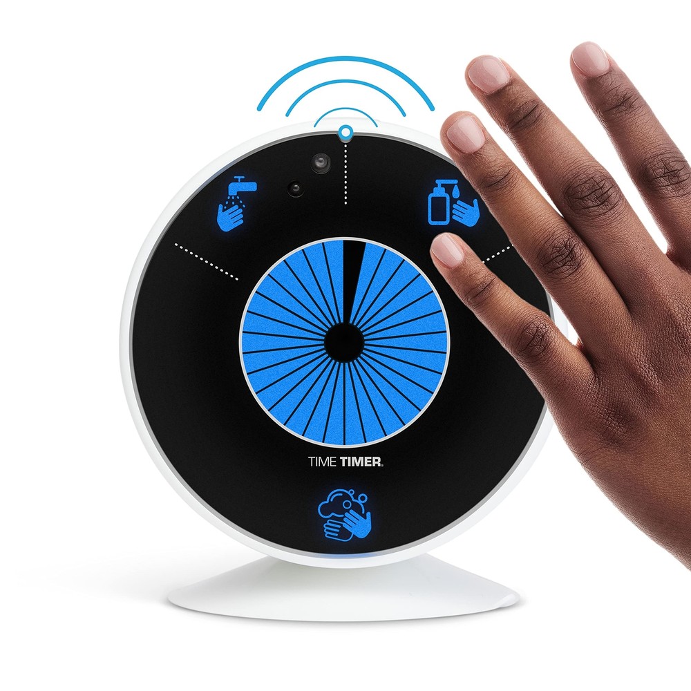TIME TIMER WASH — 30 Second Visual Timer Promoting Proper Hand Washing for Pr...