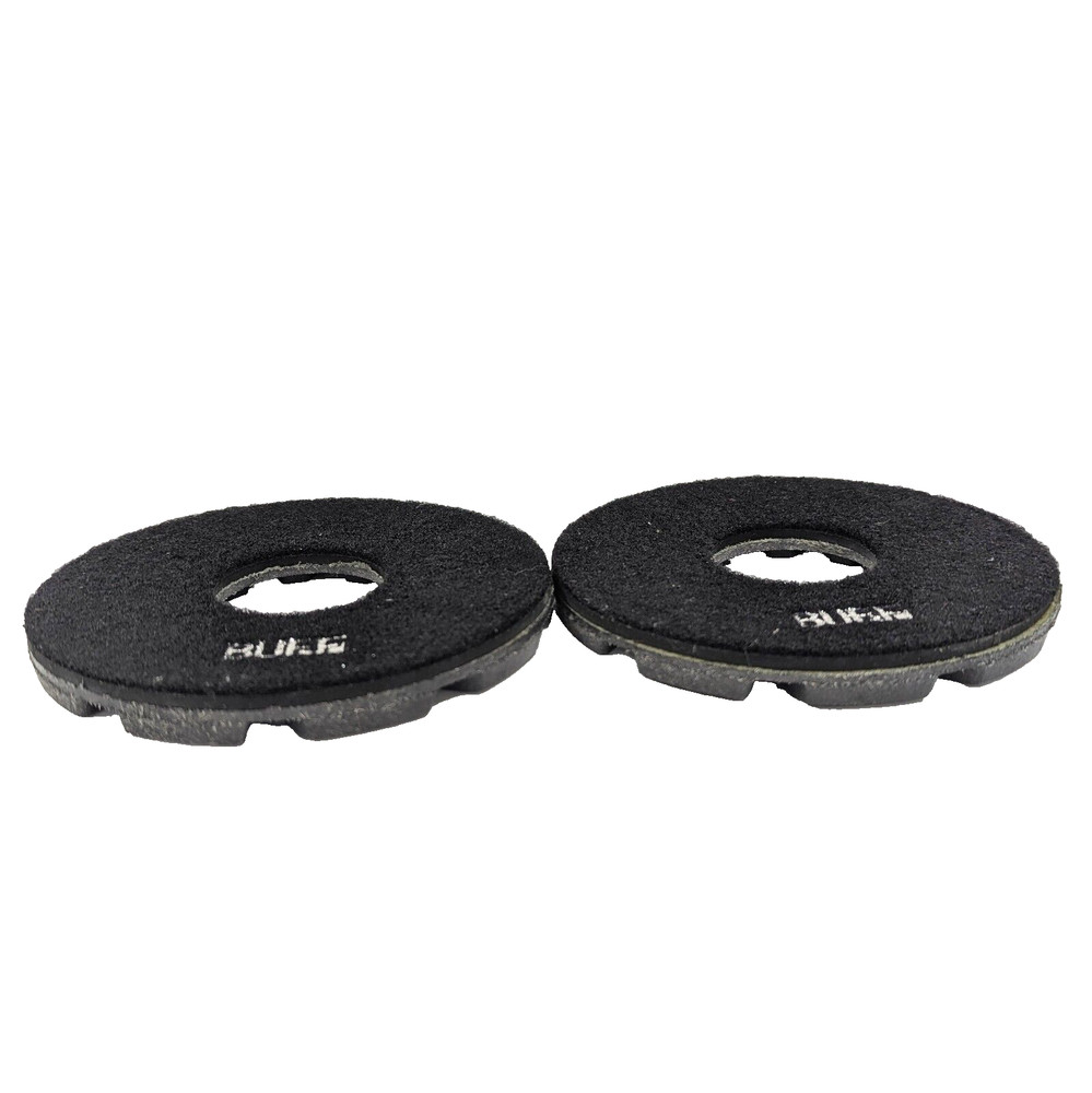 2 Pack 6" Buffing Disc Granite Marble Polish Wheel Hook And Loop Construction