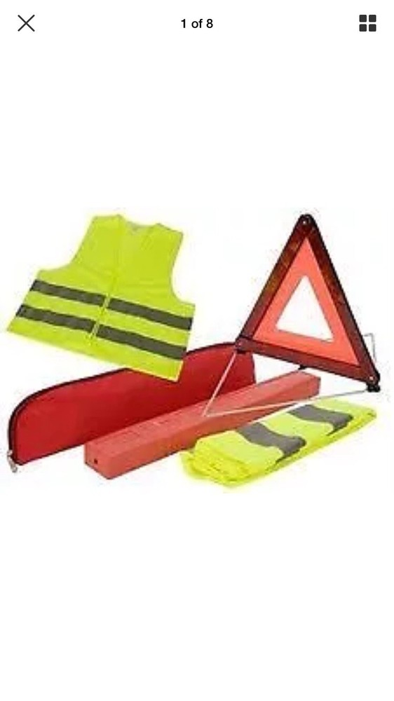 10 x Car Warning Triangle Sets BARGAIN