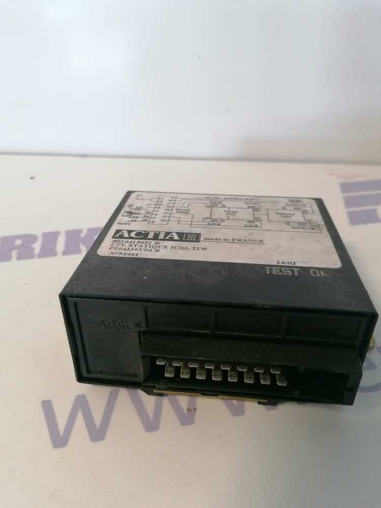 Renault control unit 5010415051