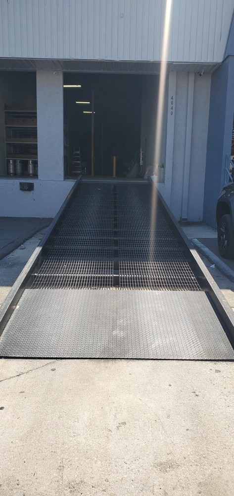 Dock Loading Ramp