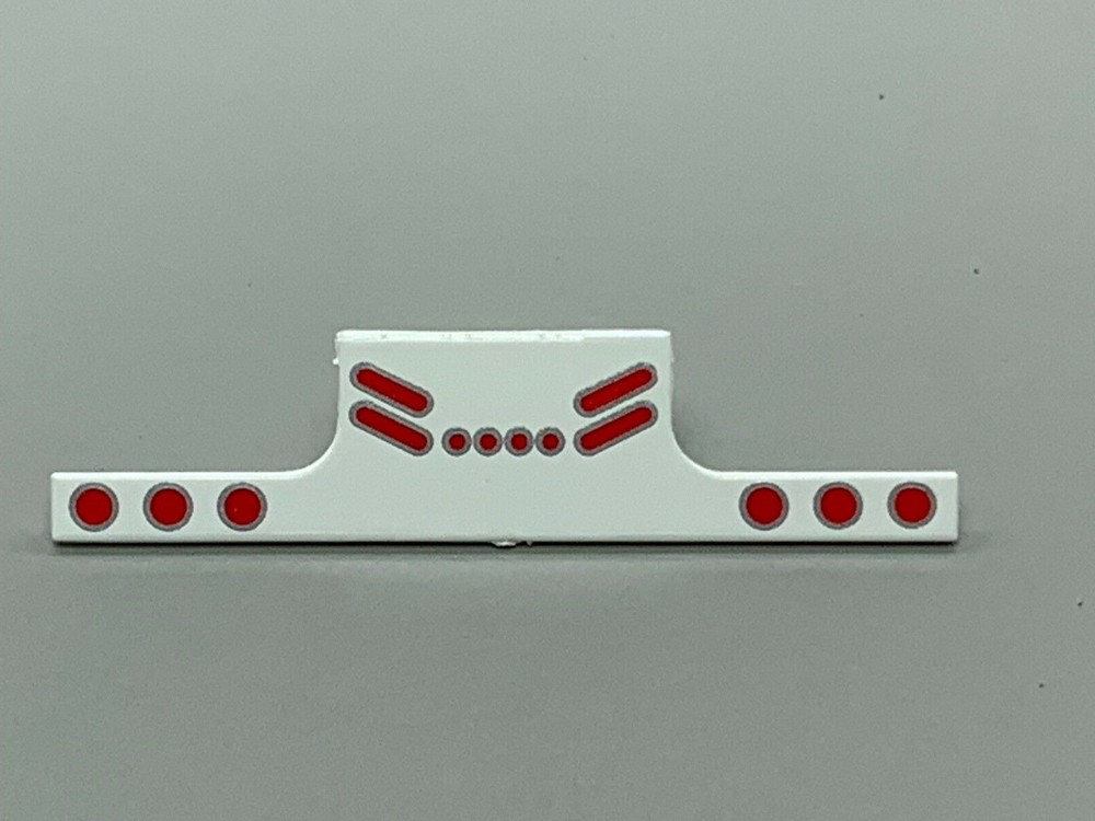 1/64 DCP PARTS WHITE REAR LIGHTBAR