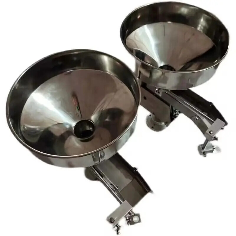 Self-type Vibratory Plate Silo Straight Vibrator Storage Silo Small Dynamic
