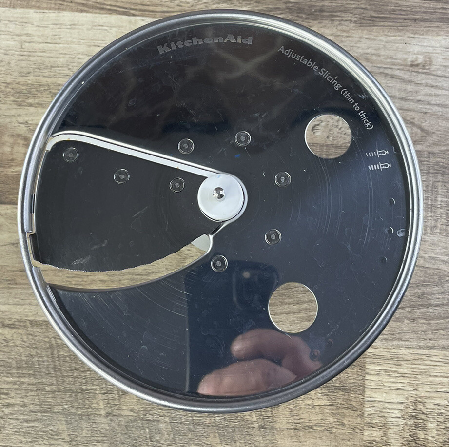 KitchenAid KFP0922 9 Cup Food Processor Adjustable Stainless Steel Slicing Disc