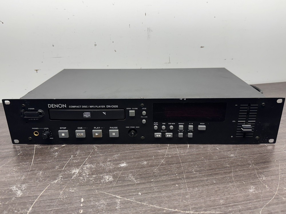 Denon COMPACT DISC/MP3 Player DN-C635 - O72