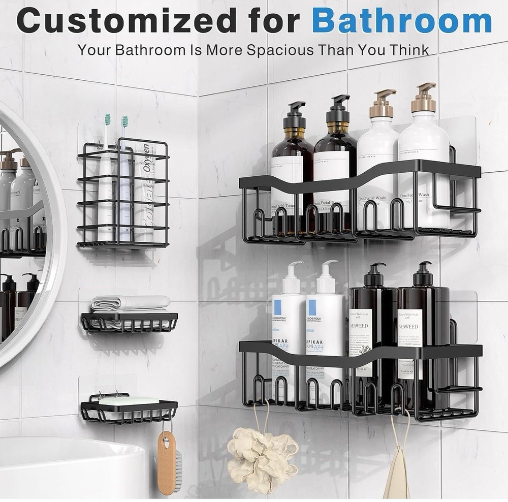 Shower Caddy 5 Piece Set