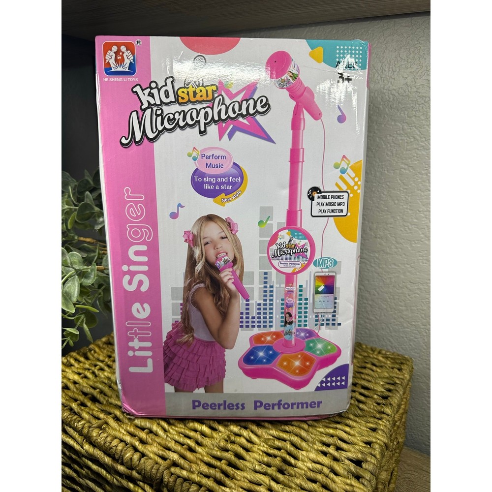 Star Microphone with Stand