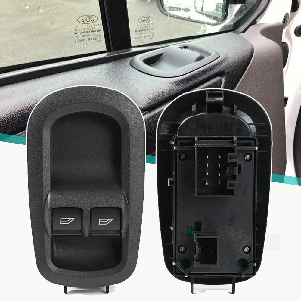 Power Window Switch Control 2 Door for 2014-2019 Ford Transit MK8 Custom 2029885