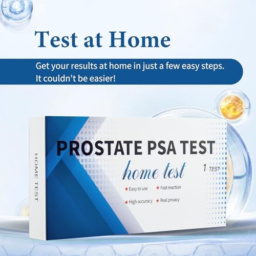 PSA Test Kit at-Home Testing， Highly Accurate, Easy to Read and use.