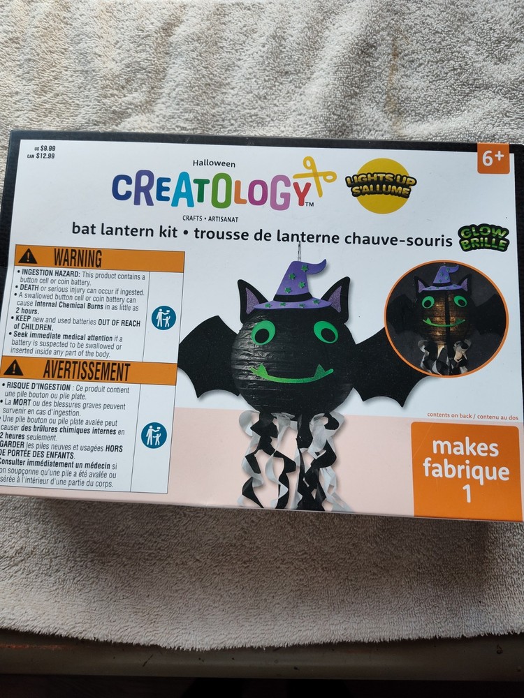 Bat Lantern Kit
