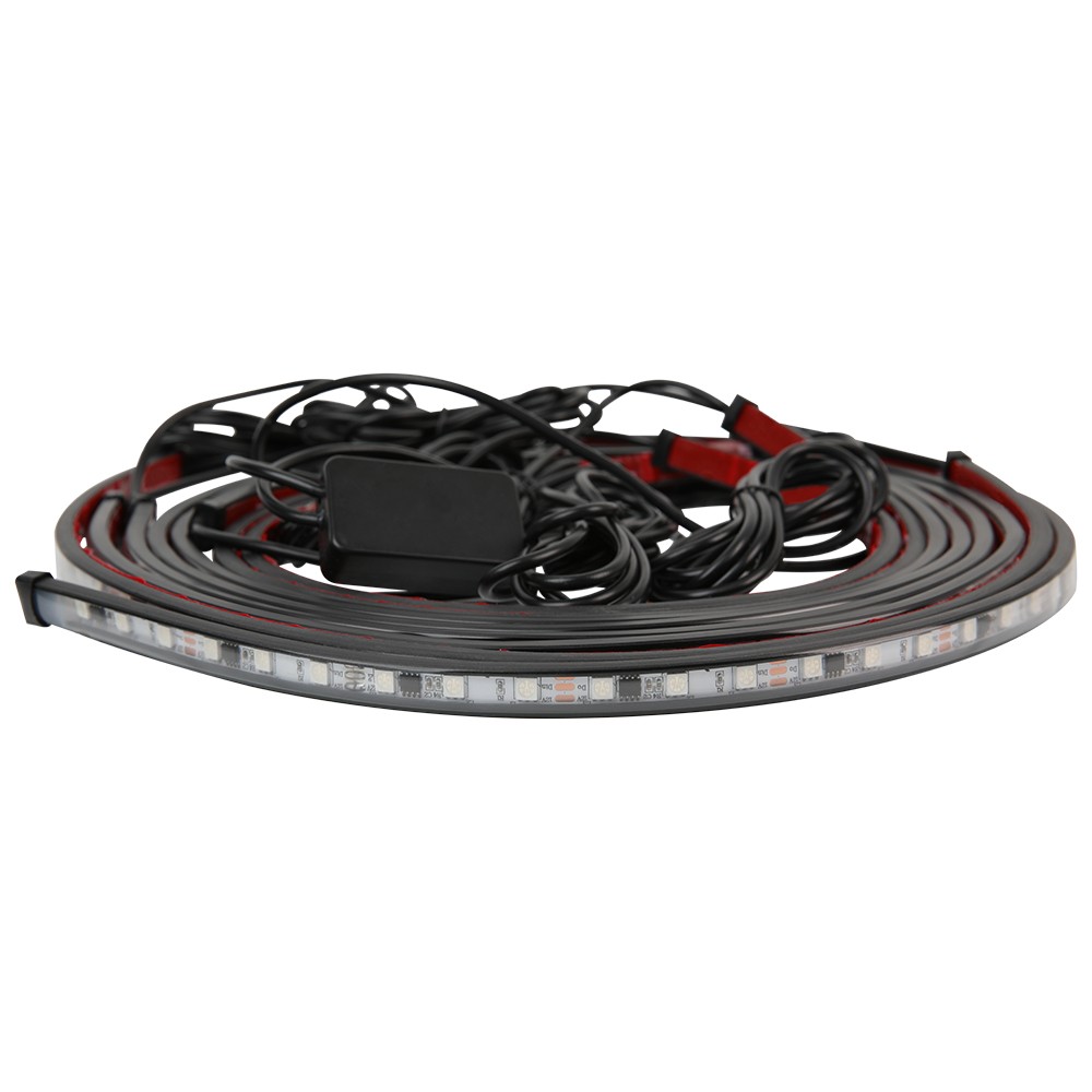 6PCS LED Underglow Underbody Neon Light Strip Chasing 12V-80V For EPIC E40 E40L