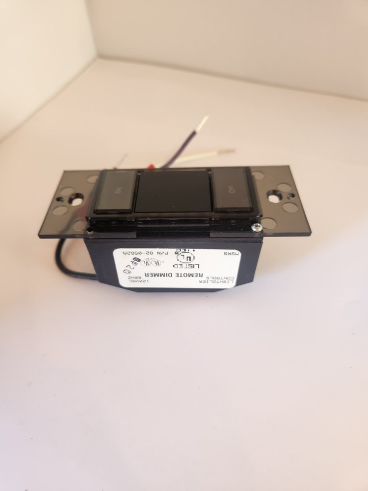 Lightolier Multiset Global 2 scene Remote MSRS Smoke