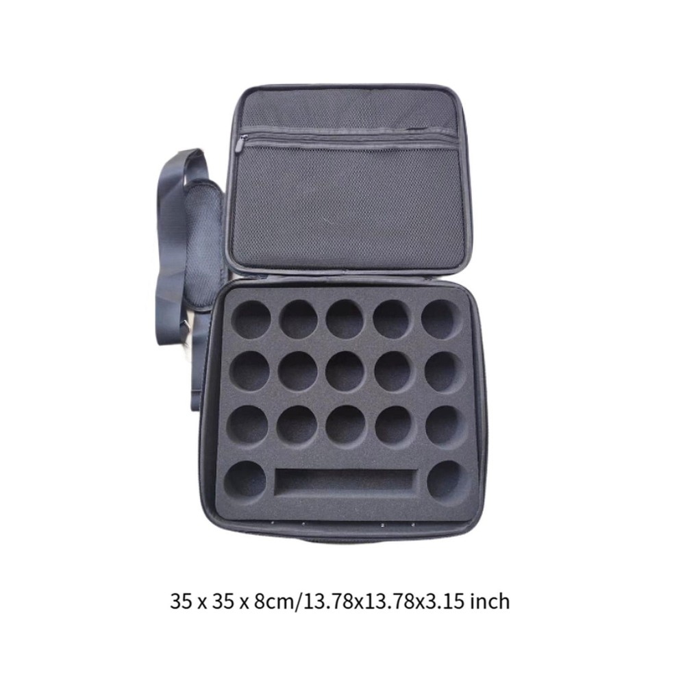 Billiard Ball Carrying Case EVA Container with Handle Professional with