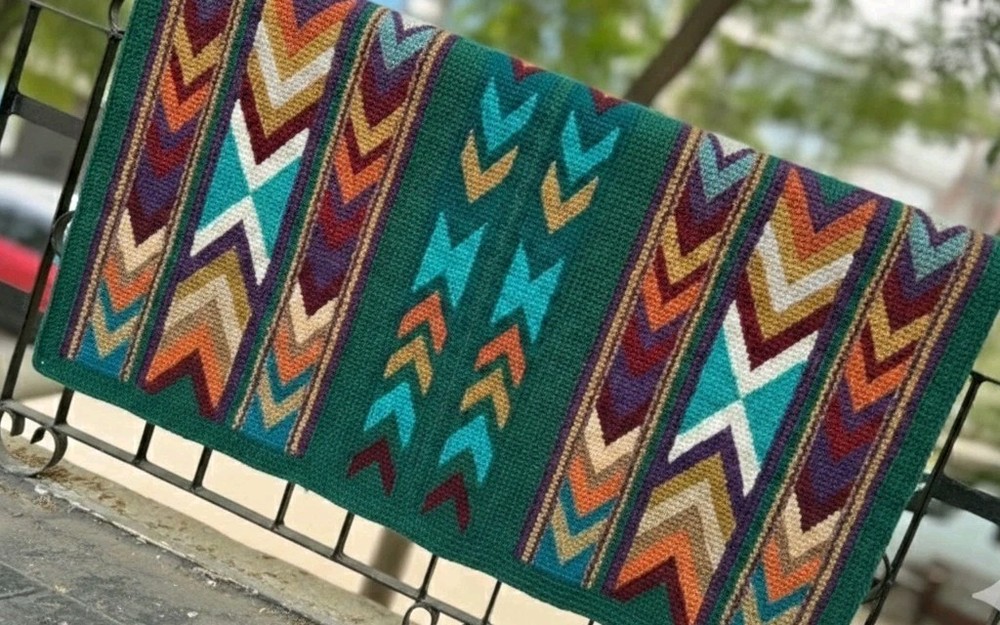 ranch saddle pad