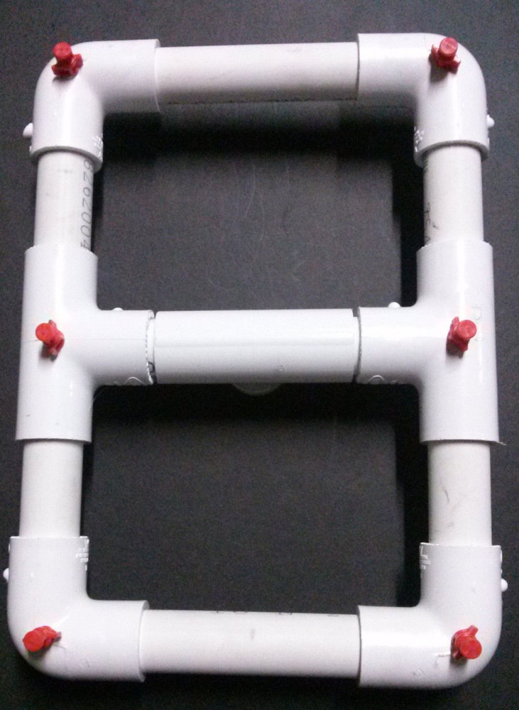 5 Clone Machine Bucket Manifolds Hydroponic 32 System w/ Riser EZ 360 Jets