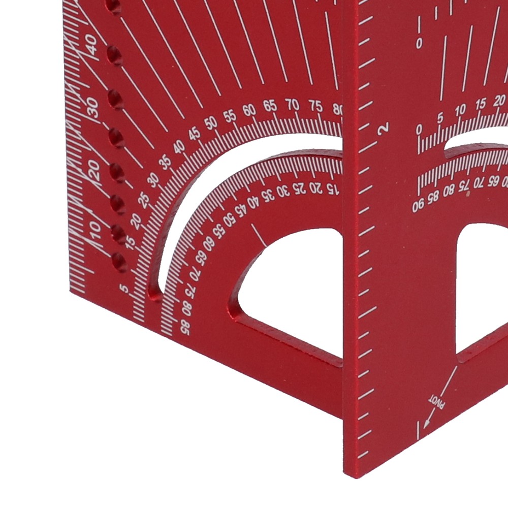 3D Mitre Angle Measuring Tool Square Size Measure Ruler Multifunctional
