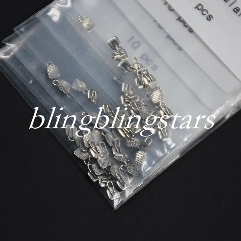 10 Bags Dental Orthodontic Traction Hook Caplin Hook Diameter Rectangular