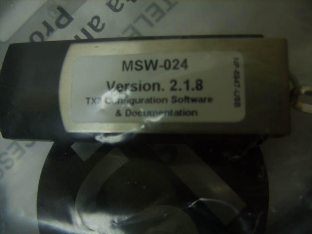 Mircom Telecom Entry & Card Access Configuration USB Software Kit TX3-MSW