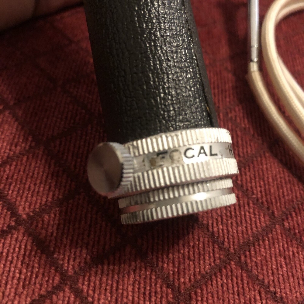 Vintage Shutter Release Cable 36” & Mini 6” Tripod