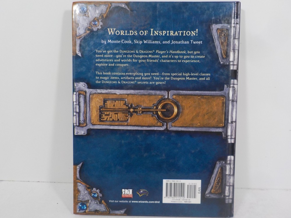 A0318 Dungeons and Dragons: Dungeon Master's Guide : Core Rulebook II