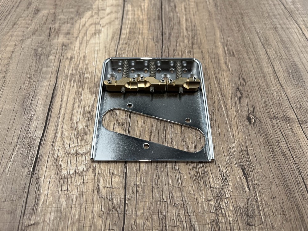 Aluminium Telecaster® Bridge-Compensated Saddles