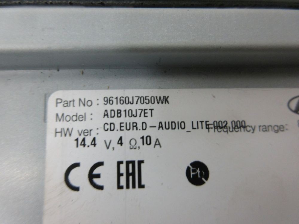 Radio/Navigation System Combo Multimedia Bluethooth Hazard Indicator Fits For