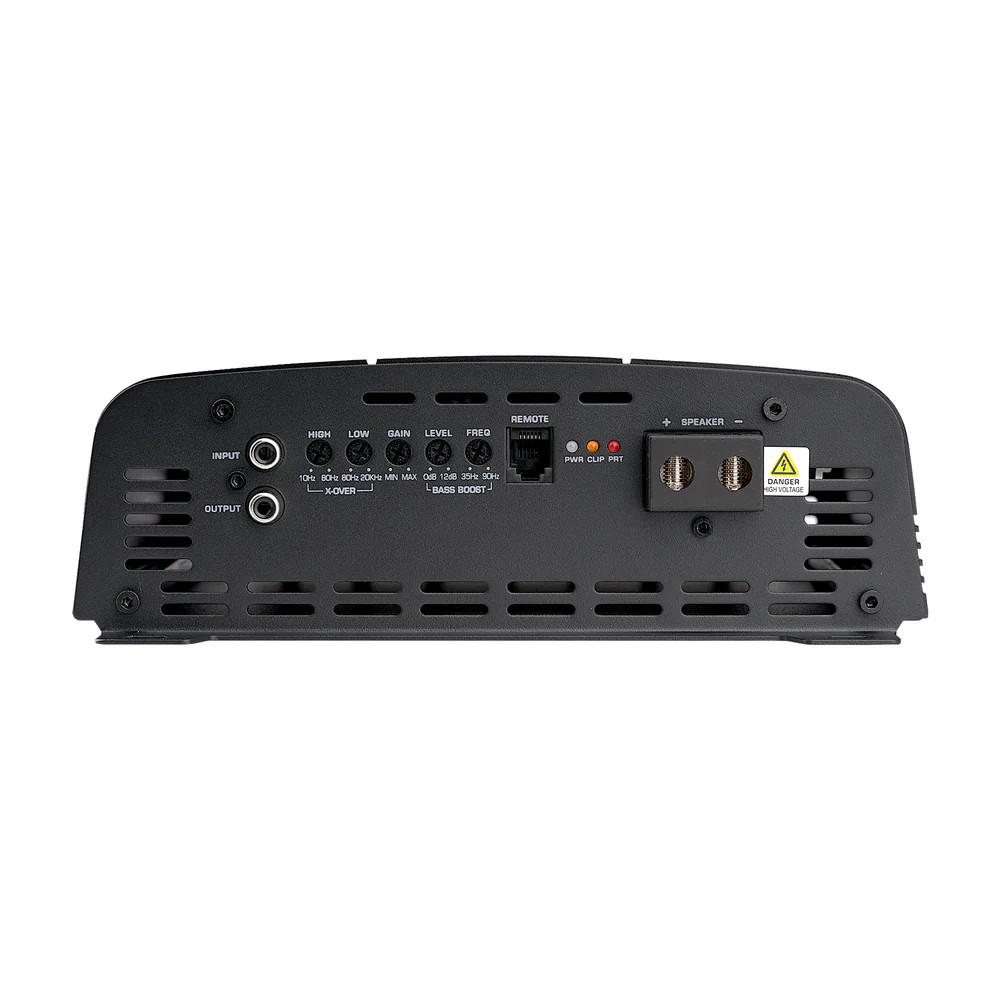 Audiopipe APHF-1500D-H2 1500W RMS Full Range Class D Amplifier 2-Ohm