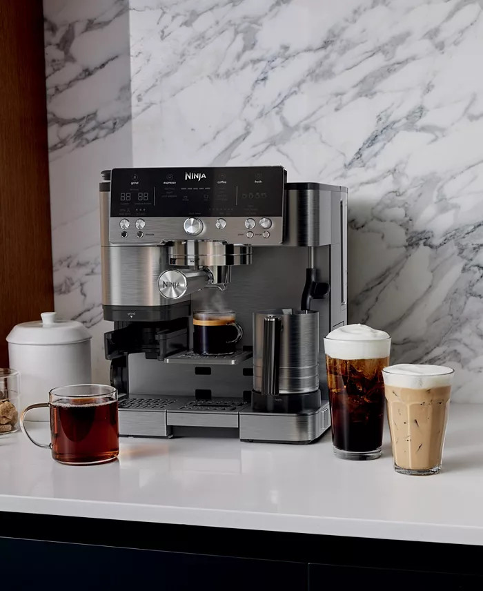 Ninja Luxe™ Café Premier Espresso Machine