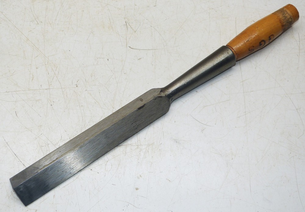 Vintage 1” Socket Corner Chisel INV18382