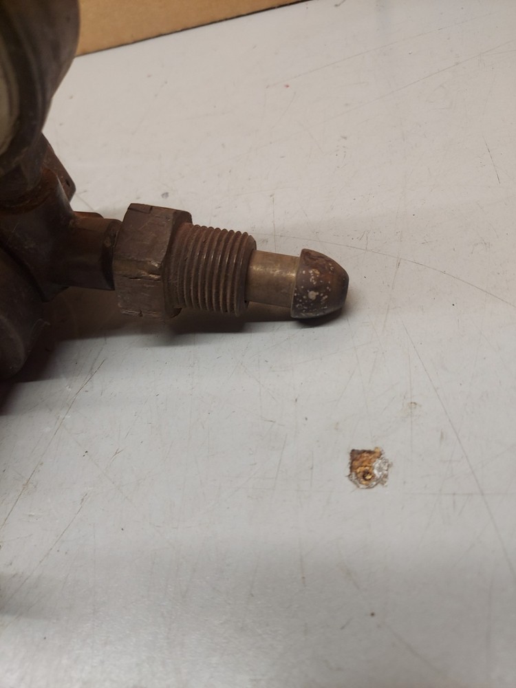 Vintage Two-Stage Regulator UNTESTED