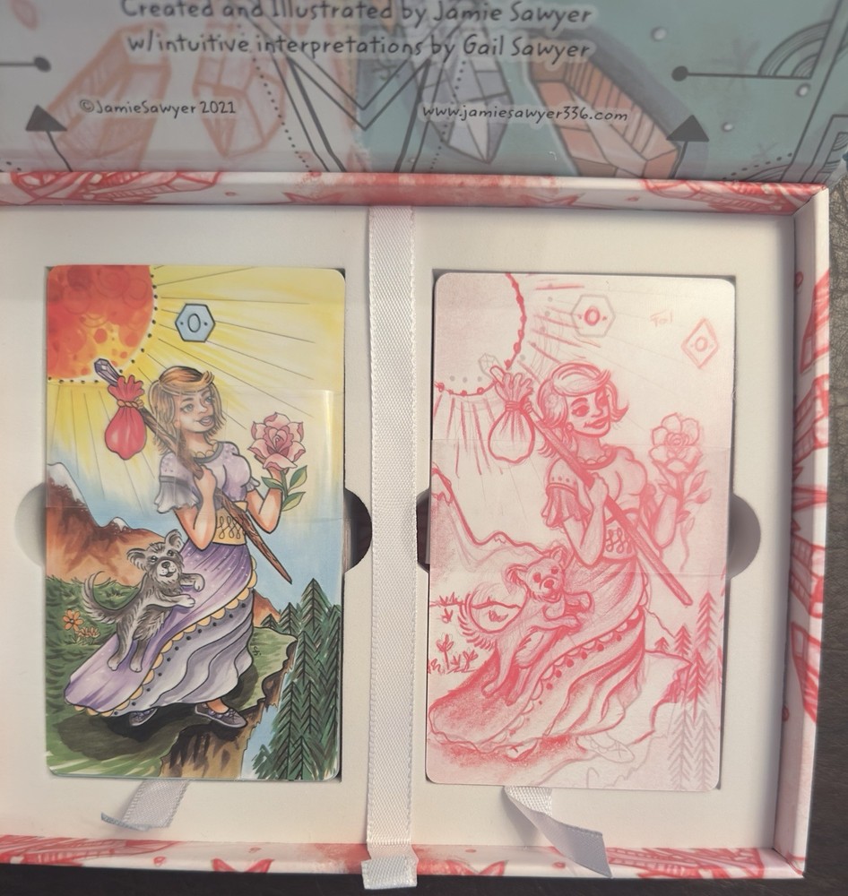Sawyer’s Path Tarot - Farewell Tour - OOP