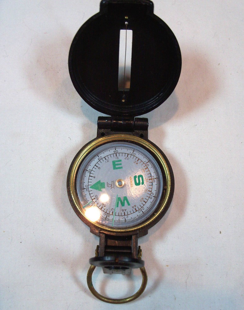 Engineer Lensatic Compass - EUC