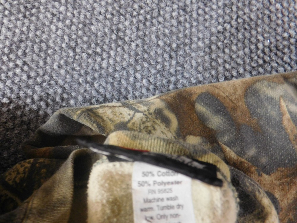 Chase Authentics Mens Sweatshirt Extra Large Green Camo pullover outdoors