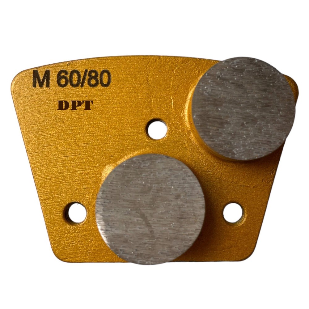 18PK Trapezoidal Grinding Discs for Bolt-on Concrete Floor Grinders Medium Bond