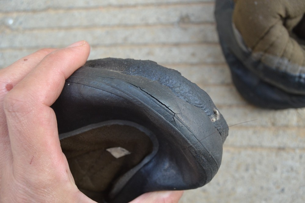 Original Korean Army solider boots